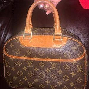 Authenticated Louis Vuitton Trouville, Great Cond!